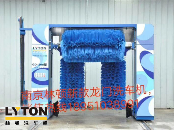 林頓龍門往復(fù)式又添新機型，GD系列又一款龍門洗車機全新上市，性價比更高！歡迎廣大客戶比較選購！