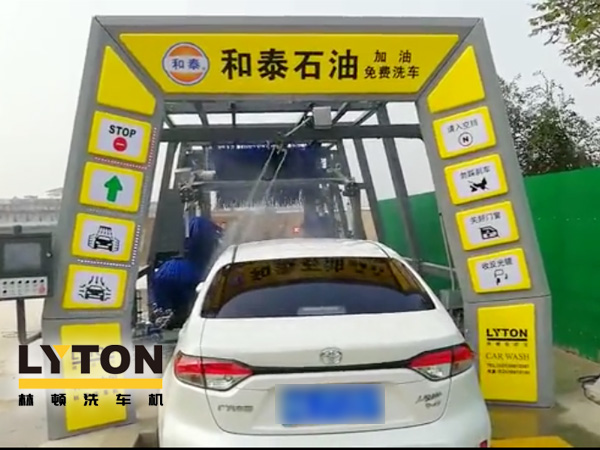 林頓全心提升客戶增值服務(wù)，讓洗車服務(wù)成為油站業(yè)績(jī)新增長(zhǎng)引擎！