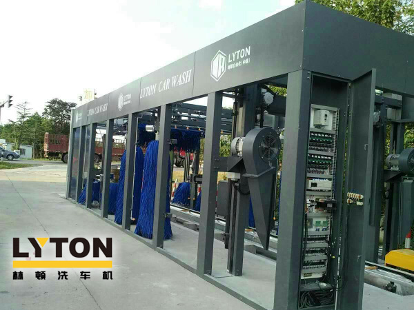 嚴(yán)冬降至！林頓電腦洗車機(jī)提醒廣大新老客戶！工作結(jié)束后請(qǐng)排空洗車機(jī)管道及水泵積水