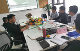 熱烈歡迎中石化領(lǐng)導一行蒞臨林頓電腦洗車機廠家參觀考察