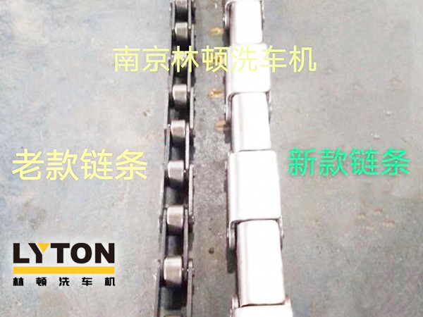 全自動(dòng)洗車機(jī)設(shè)備鏈條及軌道、光感傳感器務(wù)必做到定期檢查及保養(yǎng)