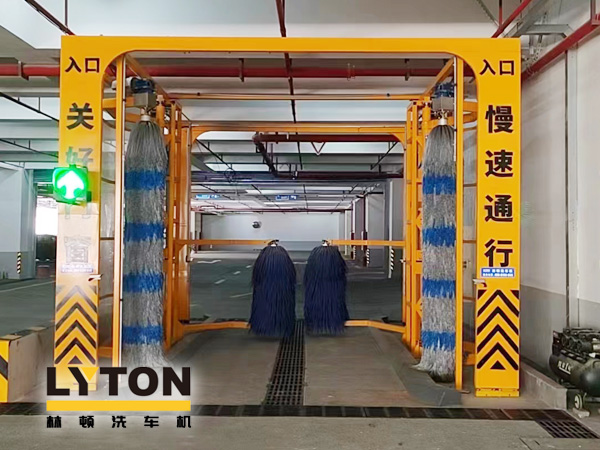 服務(wù)賦能，美好出行！深圳公交公司引進(jìn)林頓全自動洗車機(jī)，進(jìn)一步提高洗車效率