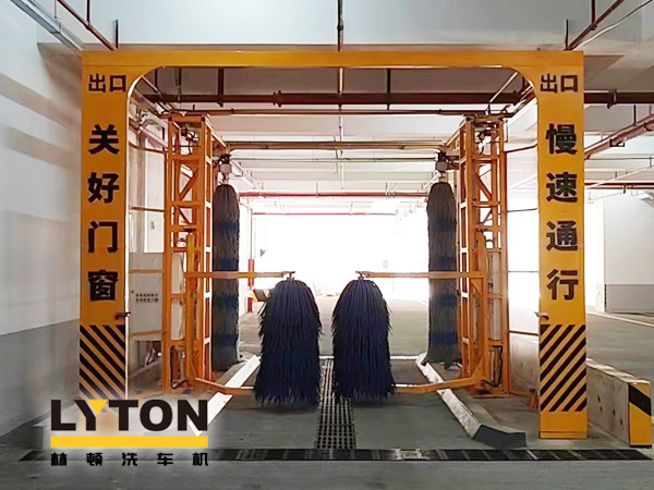 服務(wù)賦能，美好出行！深圳公交公司引進(jìn)林頓全自動洗車機(jī)，進(jìn)一步提高洗車效率