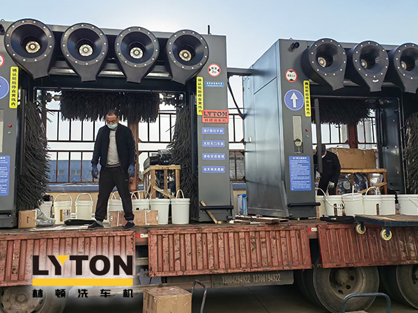 林頓龍門往復(fù)式全自動(dòng)洗車機(jī)——GD-20系列發(fā)貨！