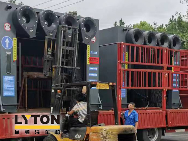 林頓全自動(dòng)洗車機(jī)開(kāi)工大吉！新的一年祝大家新春快樂(lè)，2023“兔”飛猛進(jìn)！