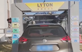 江南古鎮(zhèn)周莊網(wǎng)紅打卡加油站全自動洗車機安裝完工！現(xiàn)調(diào)試洗車！