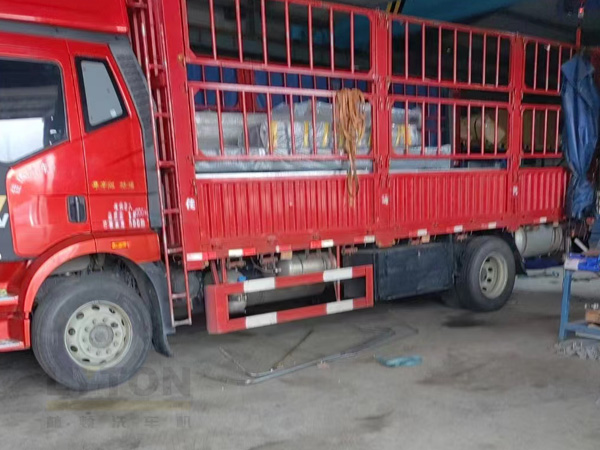 南京林頓全自動洗車機(jī)冬日再迎發(fā)貨潮!